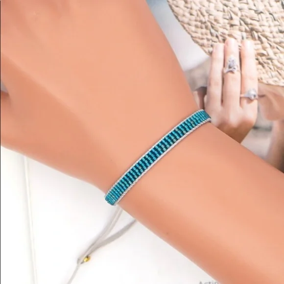 Miyuki Bead Bracelet - Picture 3 of 5